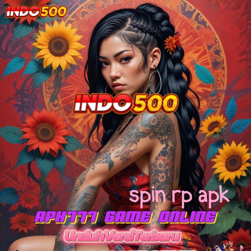 SPIN RP APK 💫 percaya diri spin menang tanpa kalah