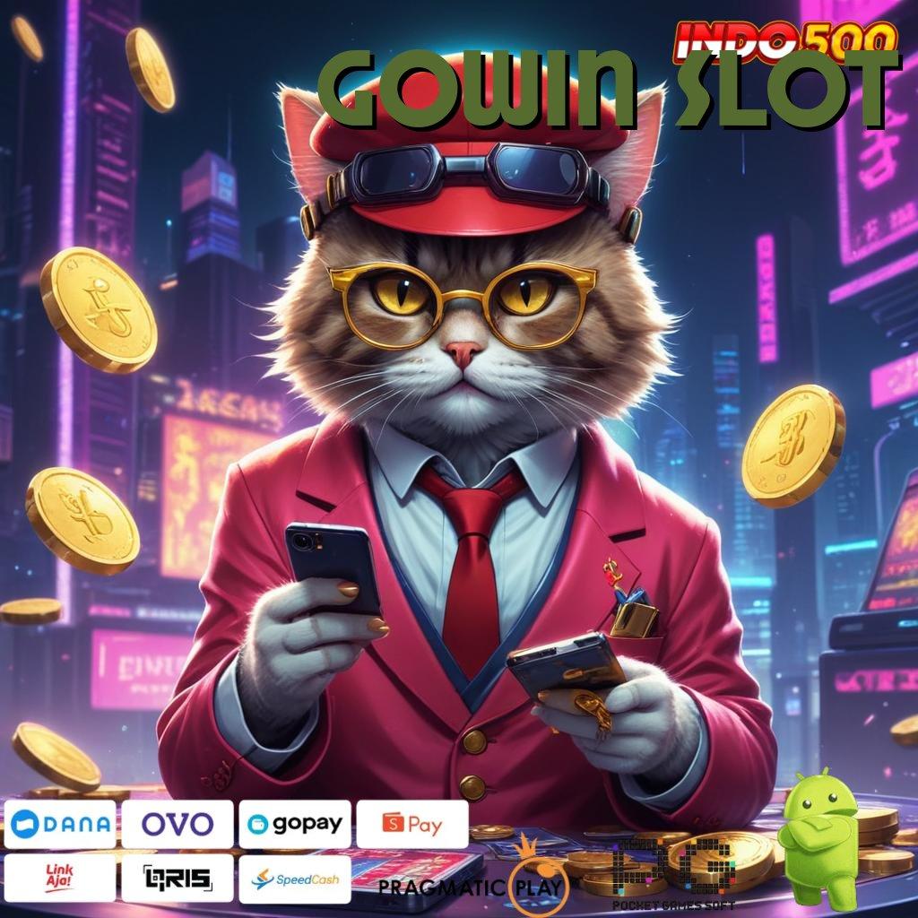 GOWIN SLOT Aplikasi Slot Versi Terbaru