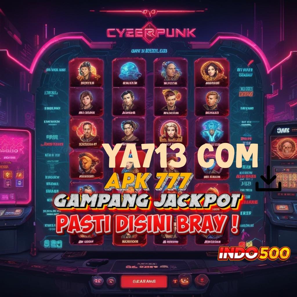 YA713 COM ⇏ Hadiah Berlimpah Spin Tiada Hambatan