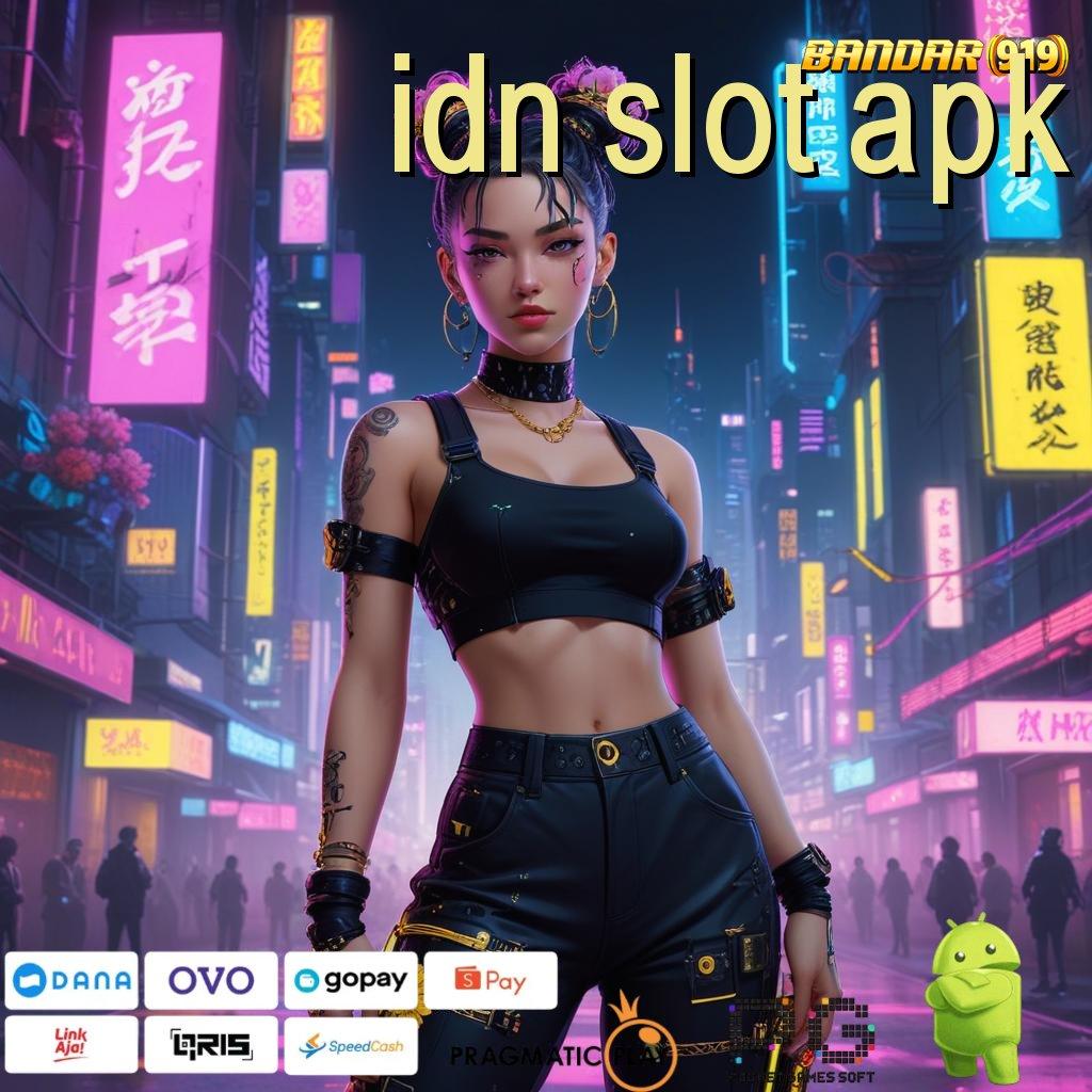 IDN SLOT APK : Pengganguran Sensasinya Permainan Yang Saling Mendukung