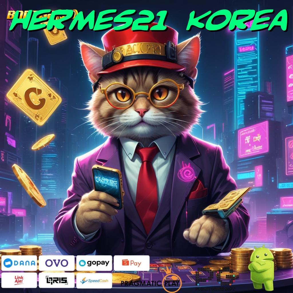 HERMES21 KOREA @ kerja platform infrastruktur cepat kerja