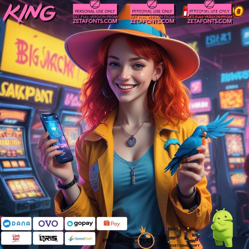 KING 777 apk versi baru, jalur cepat menuju maxwin di ujung jari!