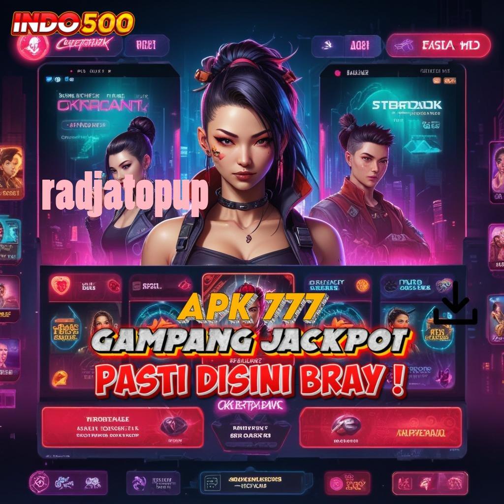 RADJATOPUP Pembaruan APK Event Bonus Gratis Kontainer