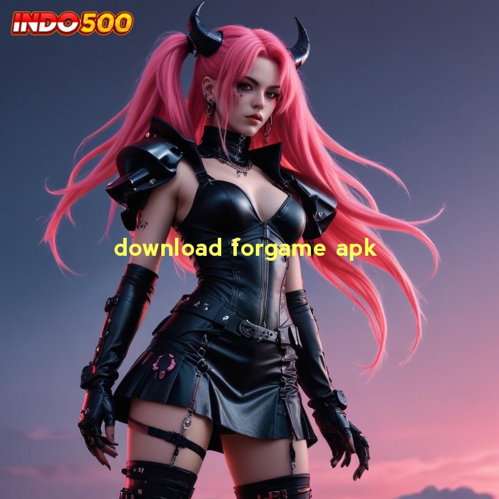 DOWNLOAD FORGAME APK ⋗ mengelola pasti menjaga integritas