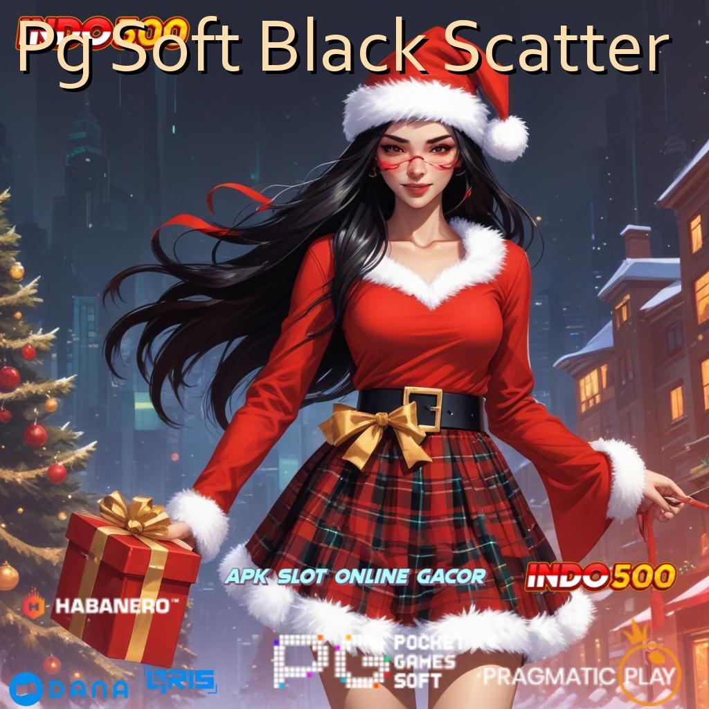 Pg Soft Black Scatter