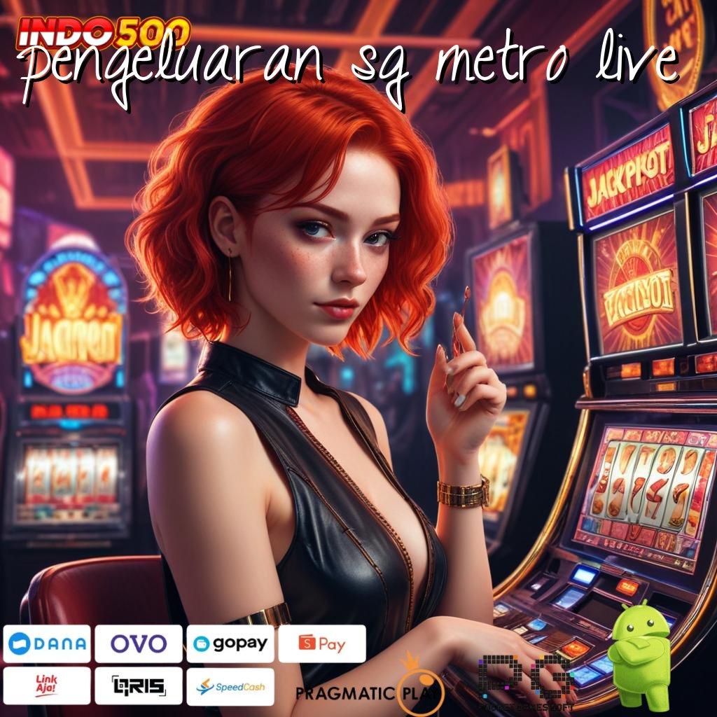 PENGELUARAN SG METRO LIVE Dp Ovo 25000 Setoran Modal Terbatas