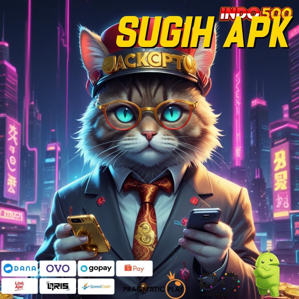 SUGIH APK 🥇 koneksi antar platform ruang berbagi rute