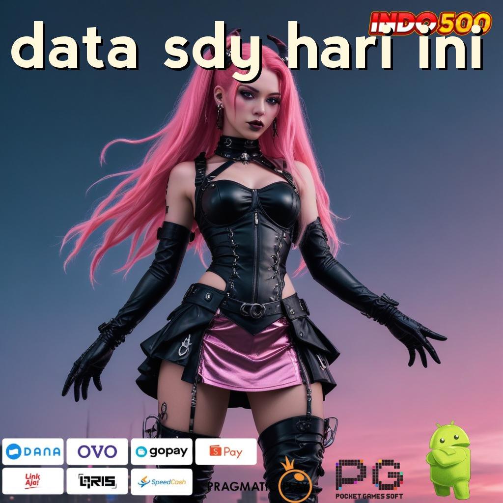 DATA SDY HARI INI Untung Pasti Langsung Cair! Rute Kemenangan