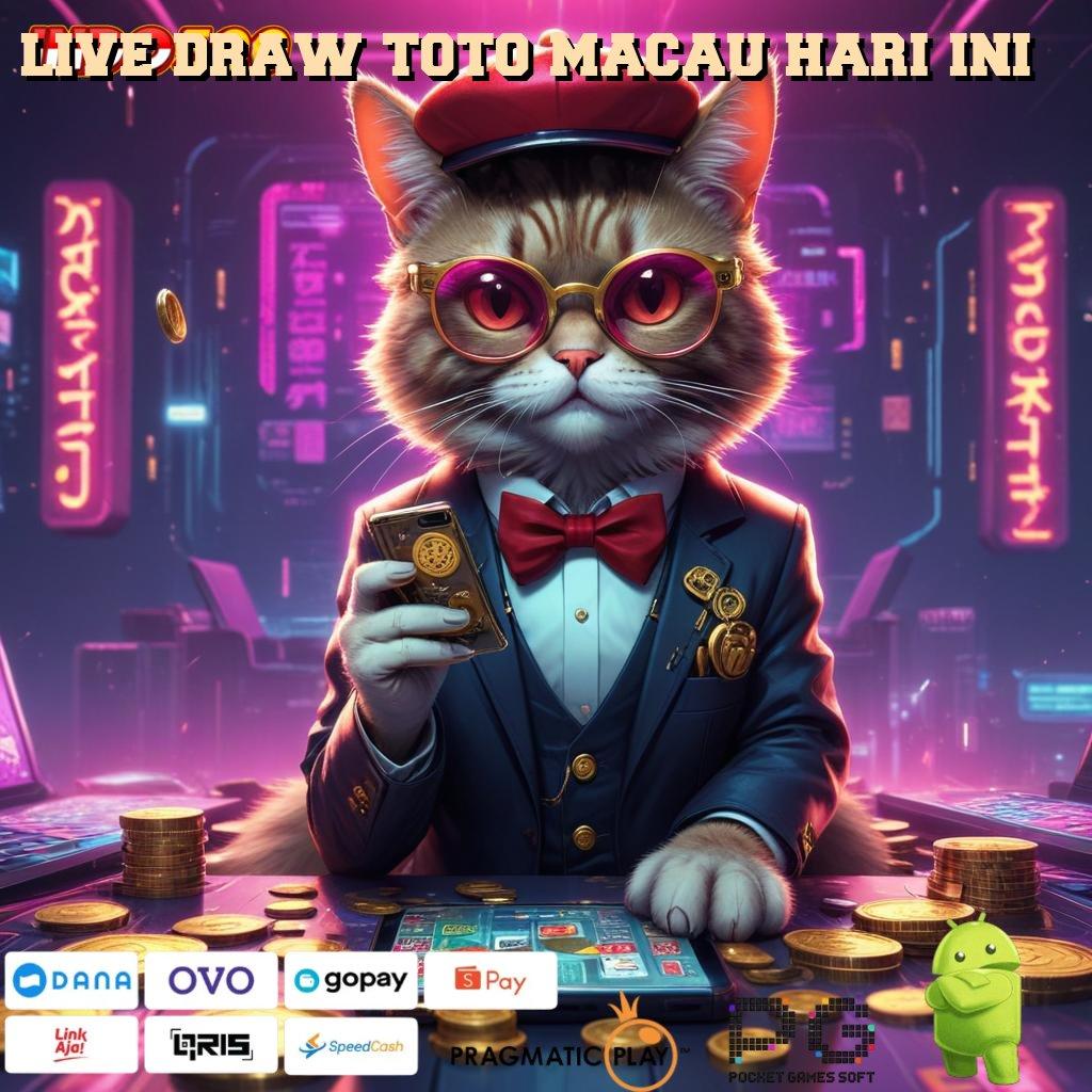 LIVE DRAW TOTO MACAU HARI INI slot menyambar bonus