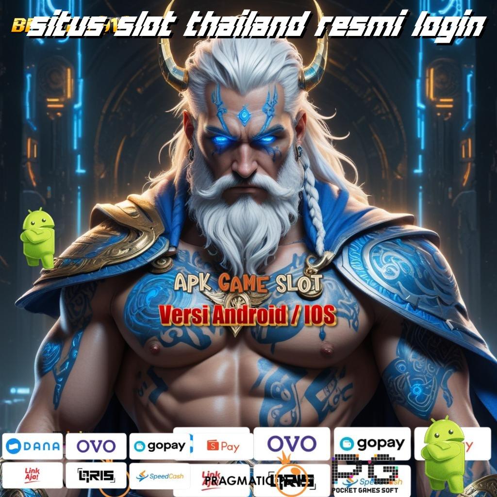 SITUS SLOT THAILAND RESMI LOGIN # Spin Cepat Untuk Untung Instan