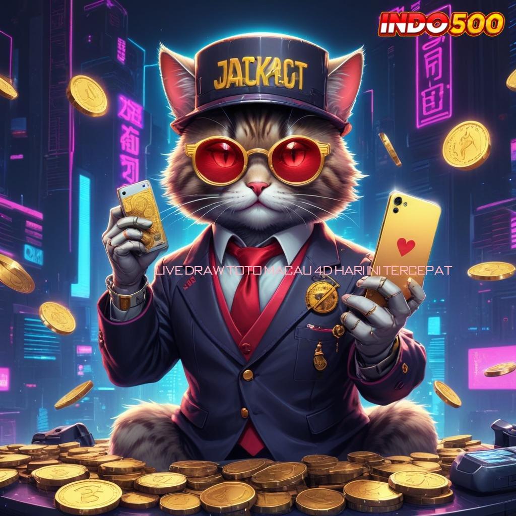 LIVE DRAW TOTO MACAU 4D HARI INI TERCEPAT APK 5.0 (login) versi android terbaru, gratis