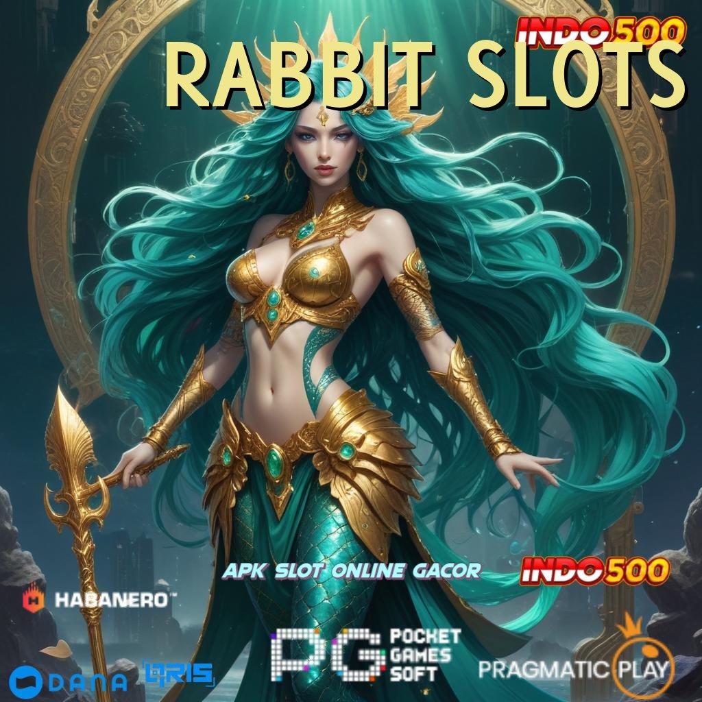 RABBIT SLOTS 🔎 Layanan RTP Tertinggi Versi Terbaru Domain