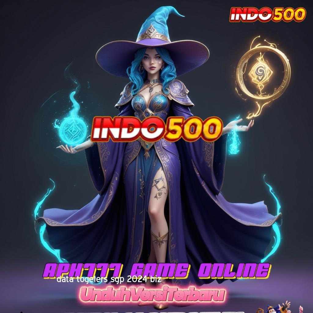 DATA TOGELERS SGP 2024 BIZ ➰ Mesin Jackpot Dengan Update Pengembangan Terkini