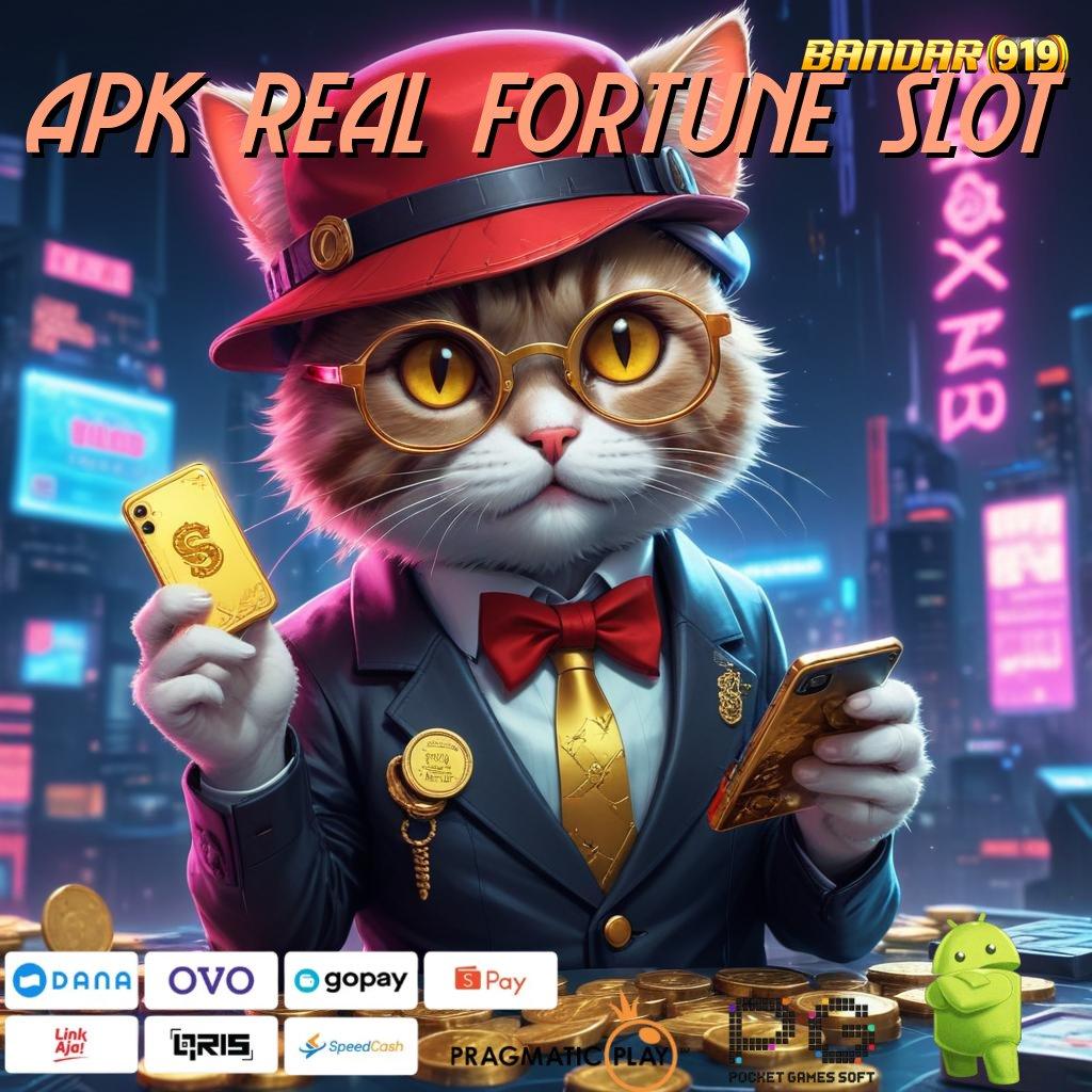 APK REAL FORTUNE SLOT : Maxwin Unggul! Tidak Pernah Kalah