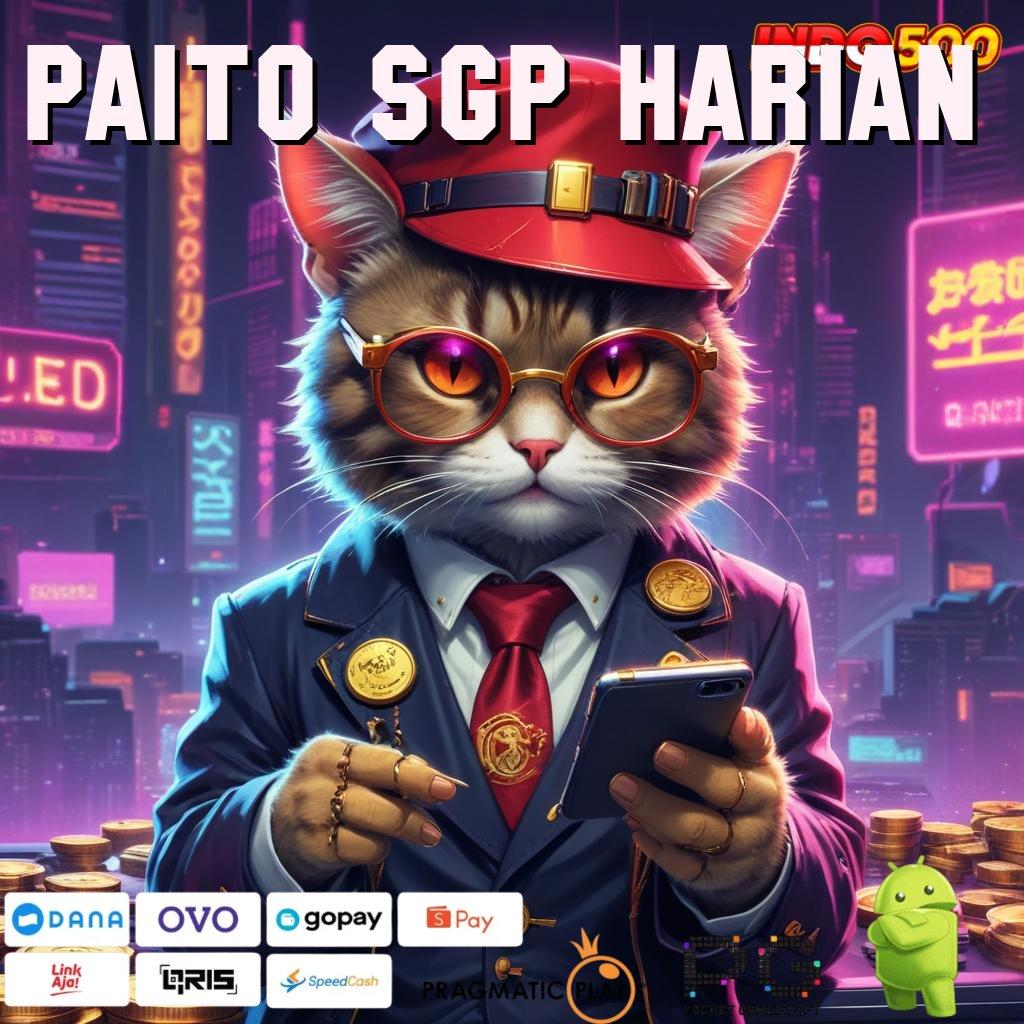 PAITO SGP HARIAN Paket Kado Spesial Cheat Slot Tanpa Batas Apk