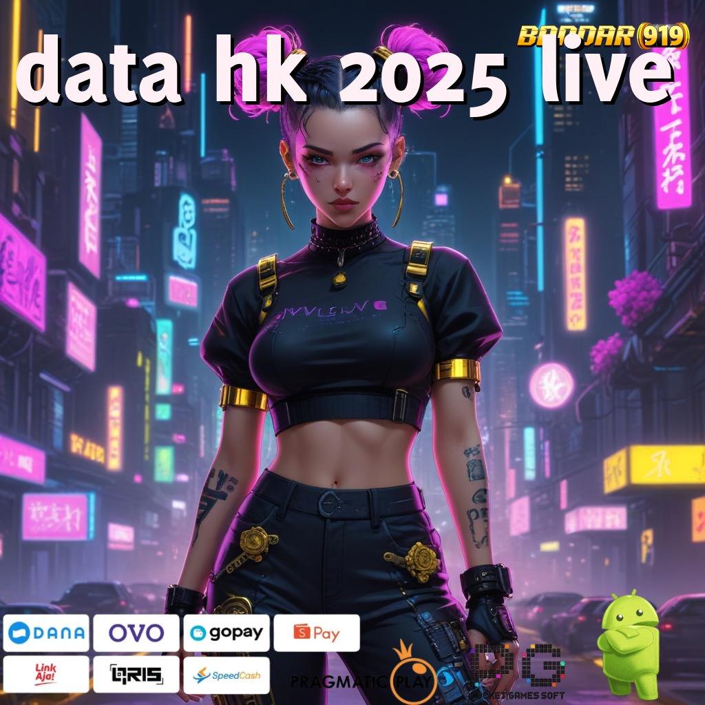 DATA HK 2025 LIVE : (Versi New) 2024 Teknologi Mesin Apk Andal