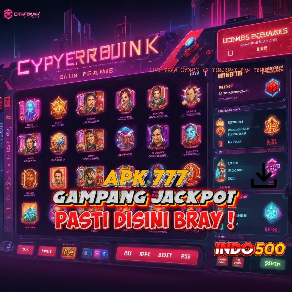 LIVE DRAW SYDNEY 6D TERCEPAT DAN TERUPDATE Sistem Ewallet 5K untuk Bonus Tanpa Ribet