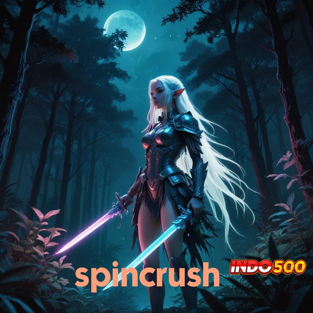 SPINCRUSH Mesin To Earn Untuk Mahasiswa Dalam Pengembangan