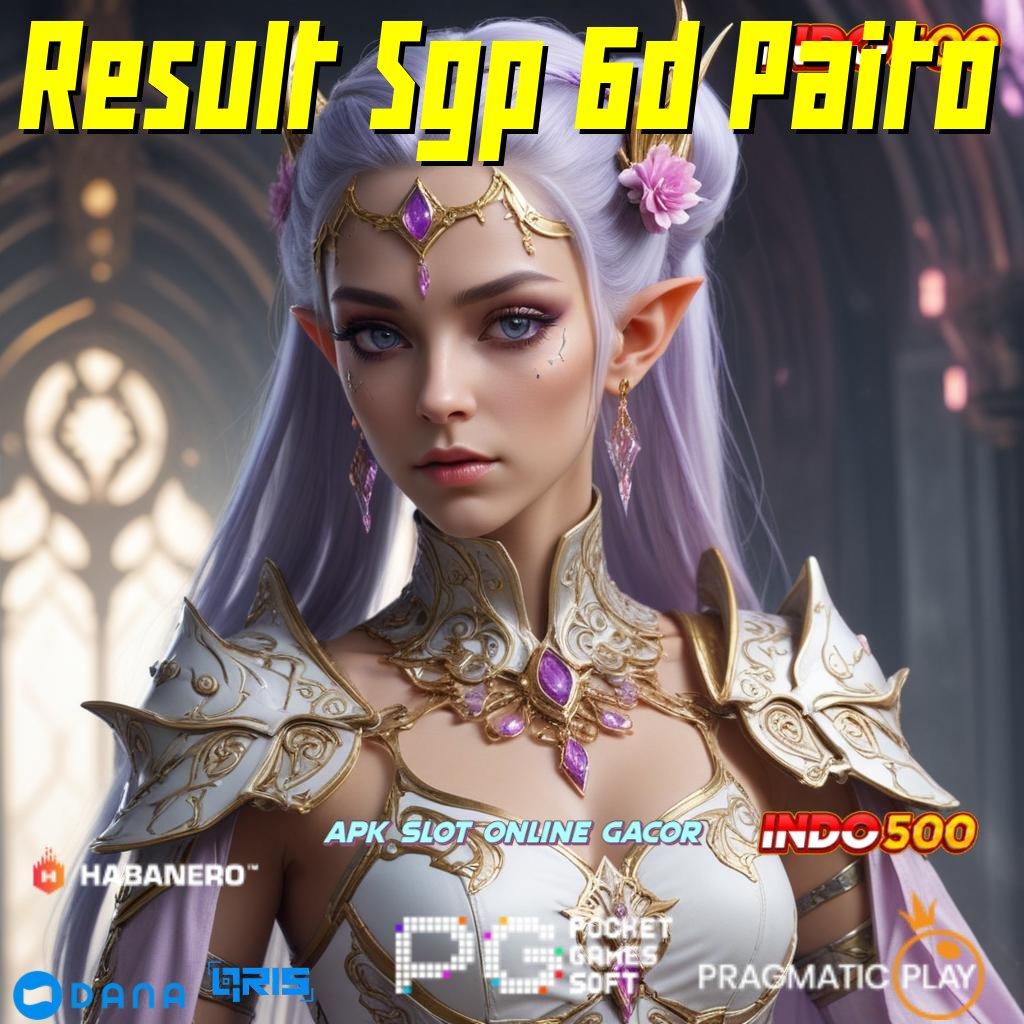 Result Sgp 6d Paito