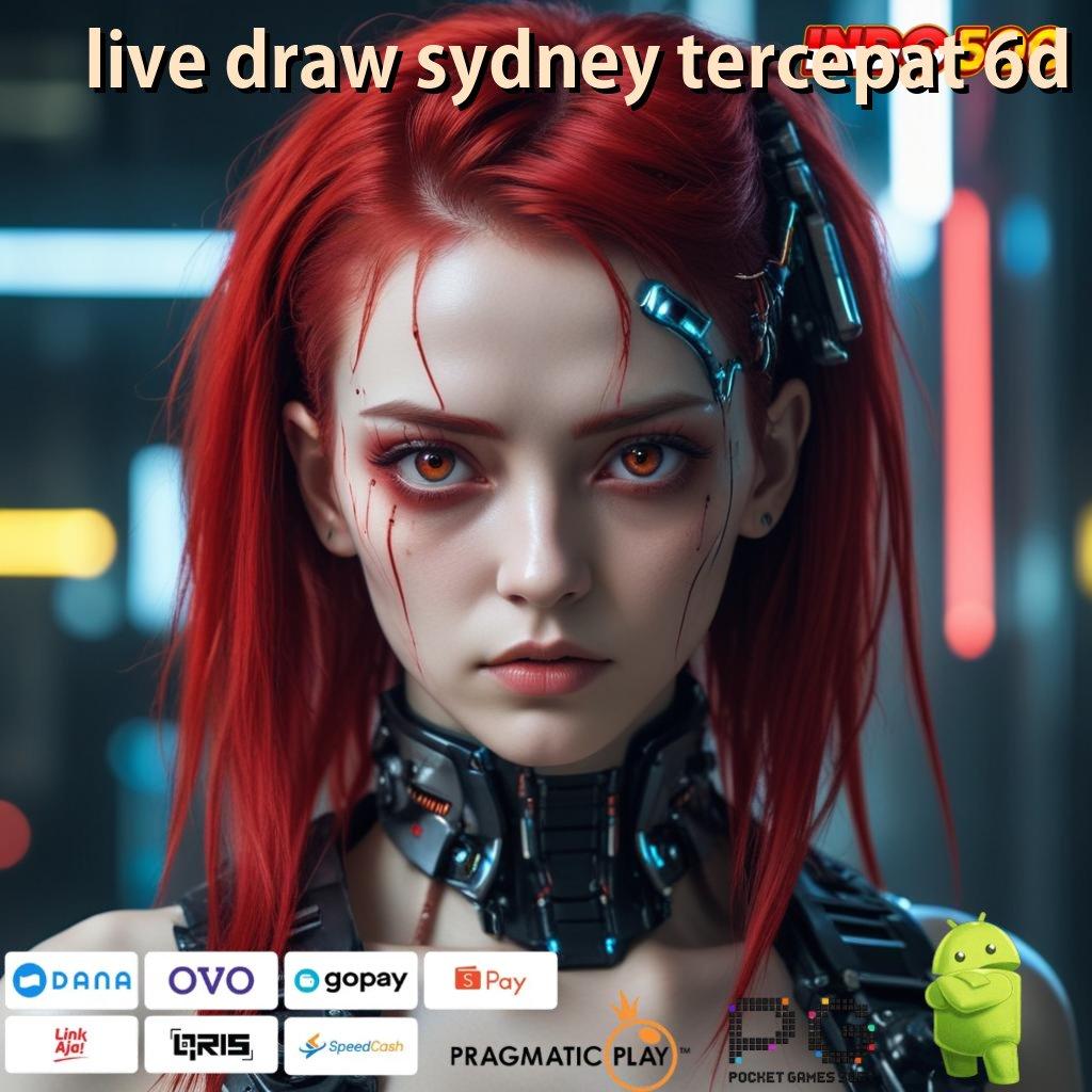 LIVE DRAW SYDNEY TERCEPAT 6D Versi Instan Langsung Untung