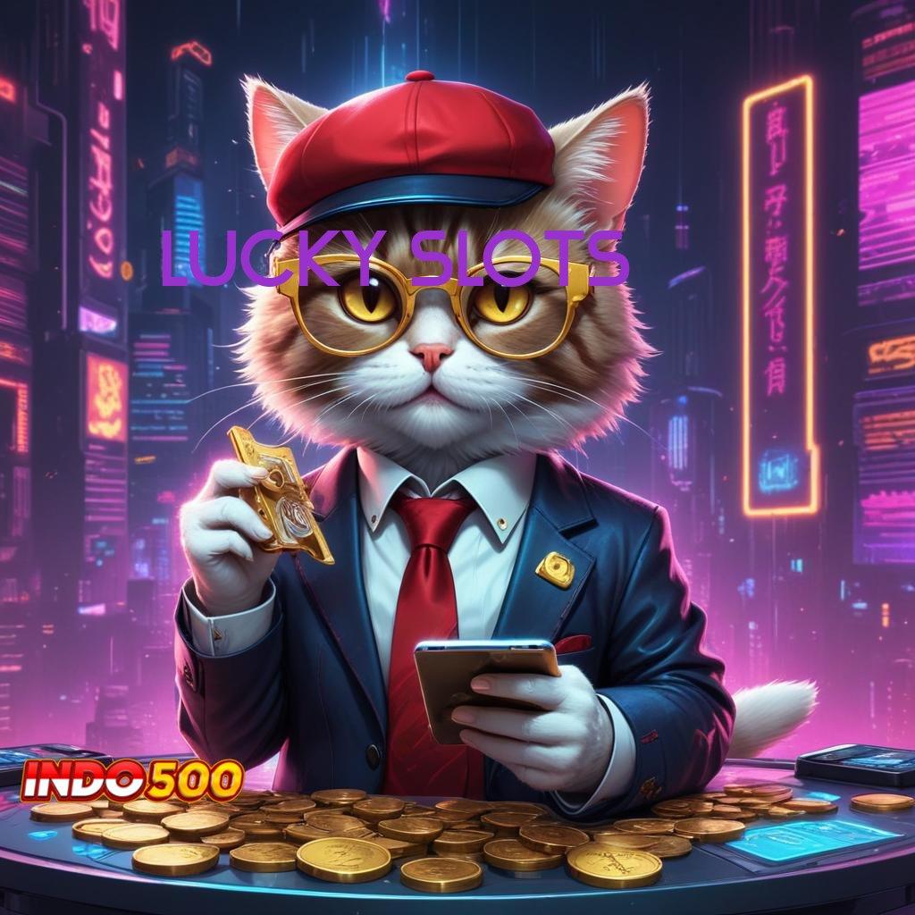 LUCKY SLOTS ⇉ pasti untung dengan jalan pintas scatter auto maxwin tercepat