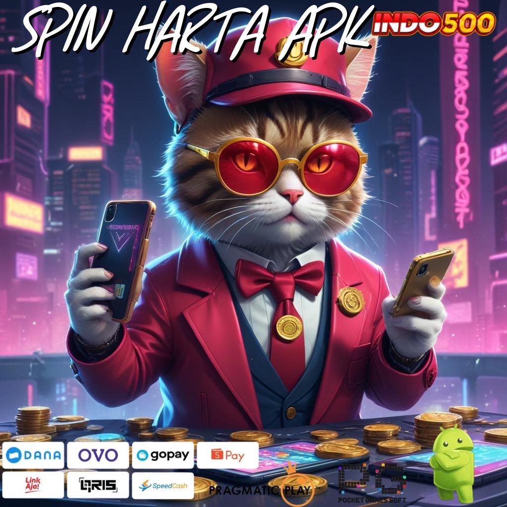 SPIN HARTA APK , ruang kolaborasi mesin jackpot untung maksimal