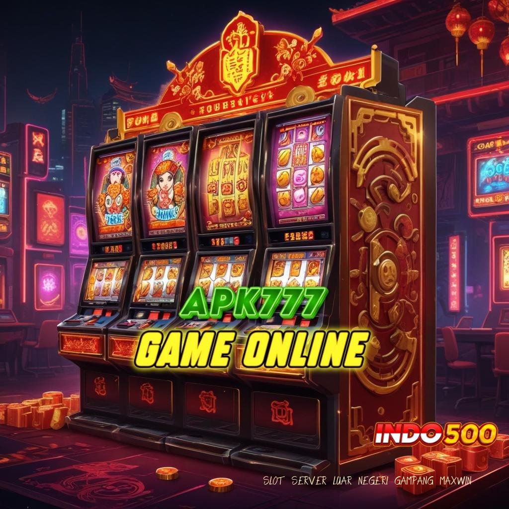 SLOT SERVER LUAR NEGERI GAMPANG MAXWIN 💫 Antarmuka Stabil untuk Sistem Titik Kontrol Digital