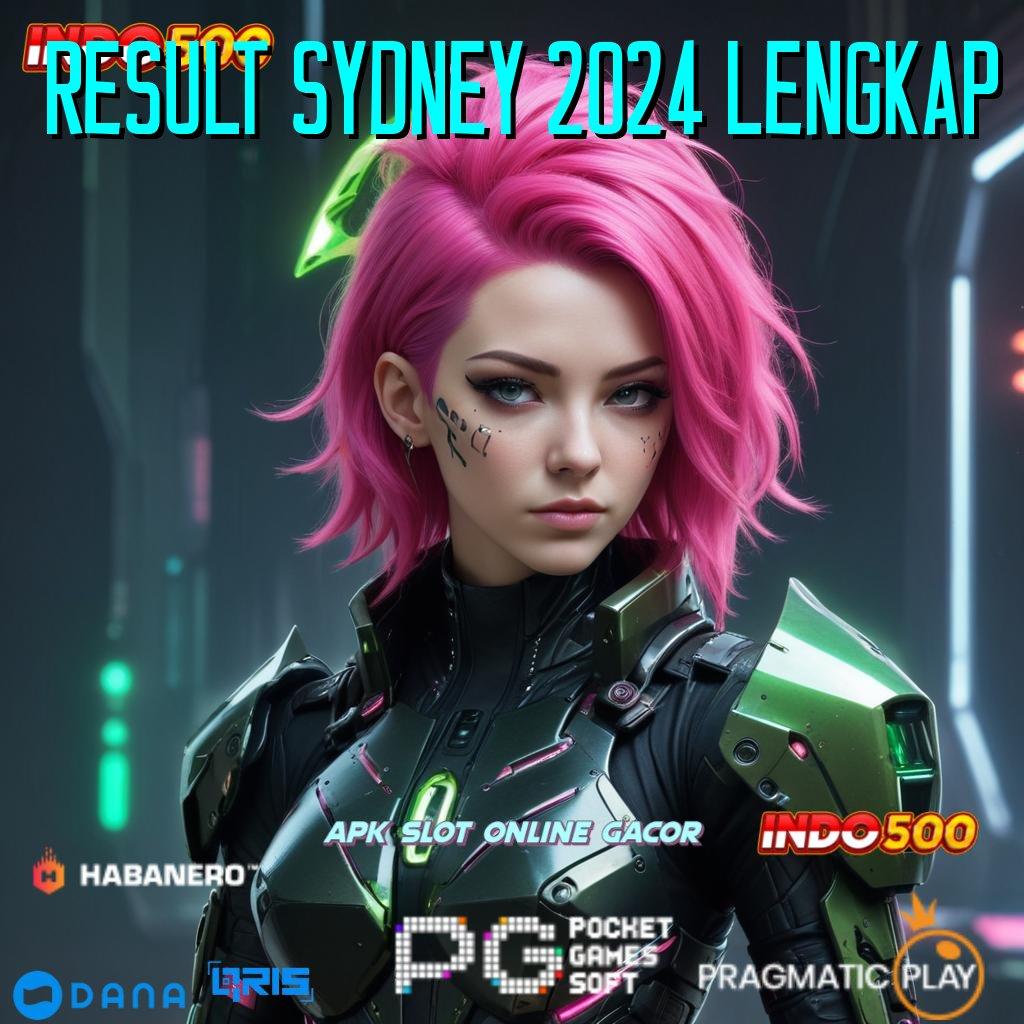 Result Sydney 2024 Lengkap