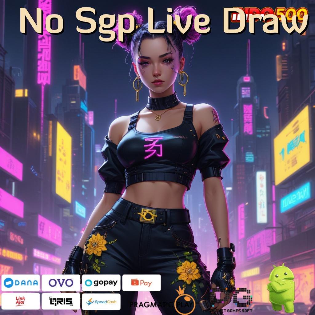 No Sgp Live Draw