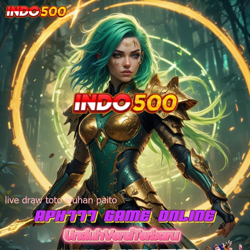 LIVE DRAW TOTO WUHAN PAITO 🎮 Tataplah Slot Gacor yang Langsung Memberikan Maxwin