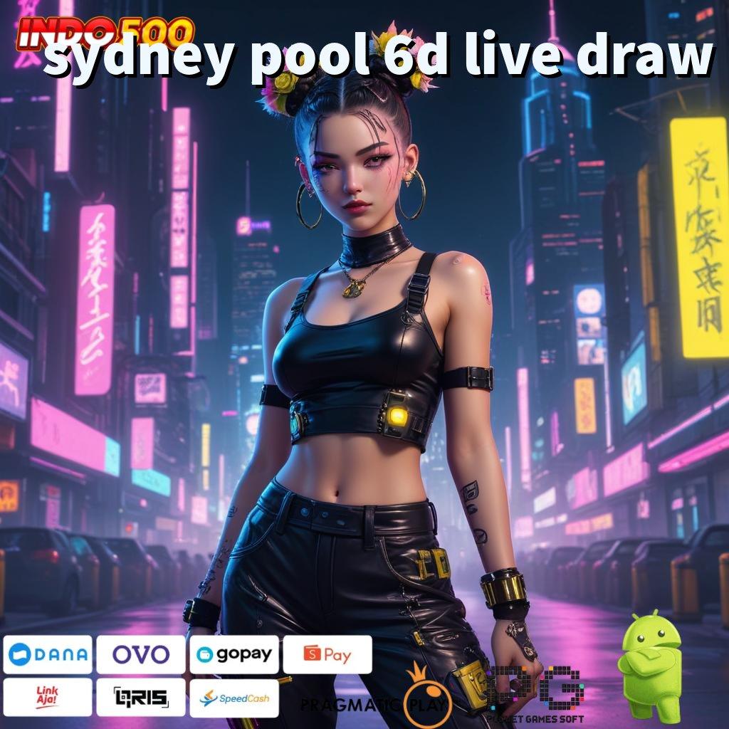 SYDNEY POOL 6D LIVE DRAW Langsung Spin Dalam Portal Baru Hari Ini