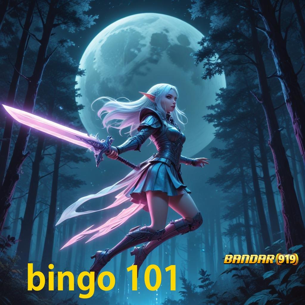 BINGO 101 ➜ Koleksi Game Super Lengkap Pengguna Fresh, Gopay Mengalir