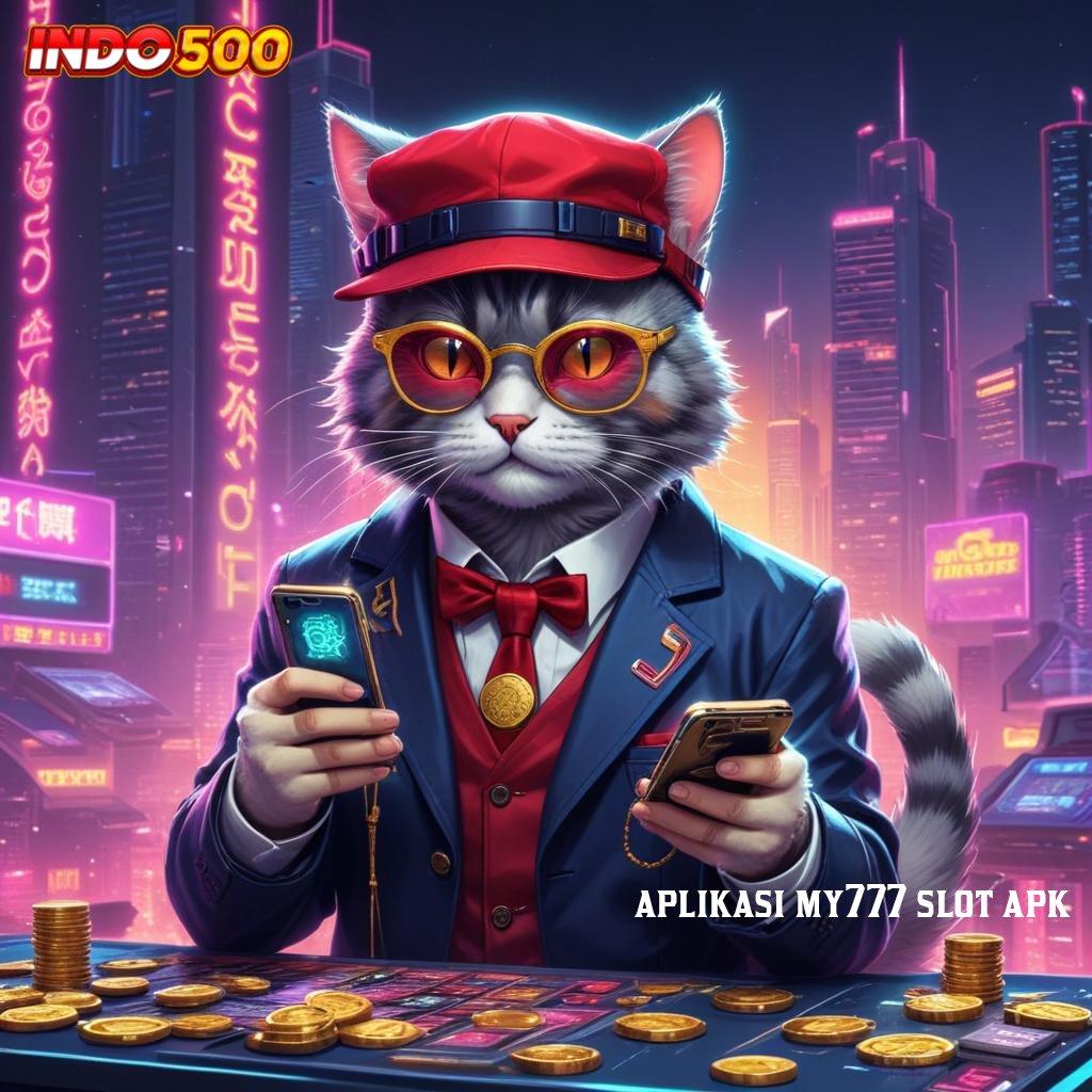 APLIKASI MY777 SLOT APK 🥇 Layanan Terkini untuk Cuan Maksimal Hari Ini