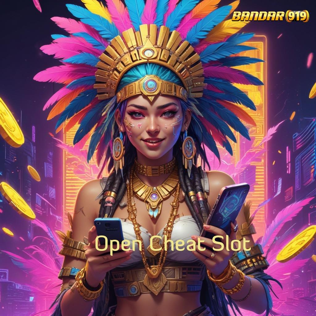 Open Cheat Slot