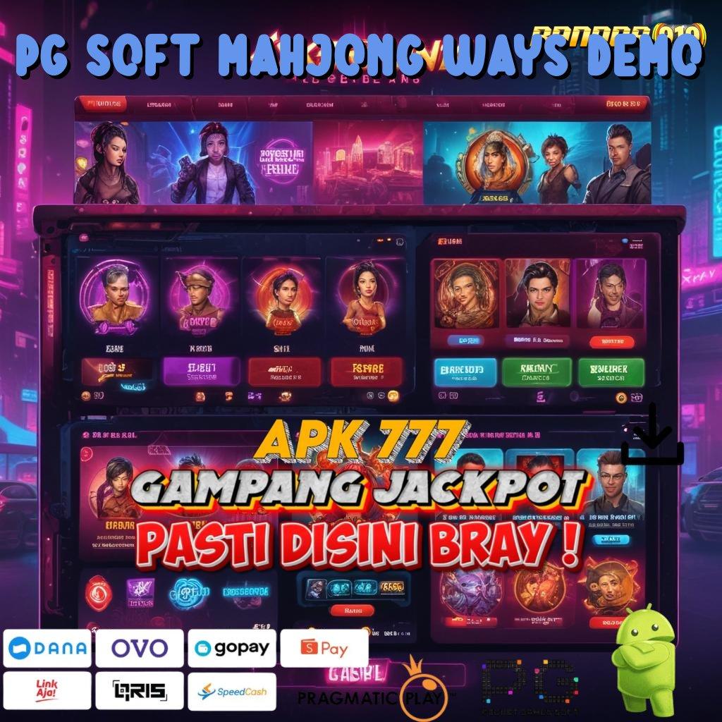 PG SOFT MAHJONG WAYS DEMO @ target pasar luas