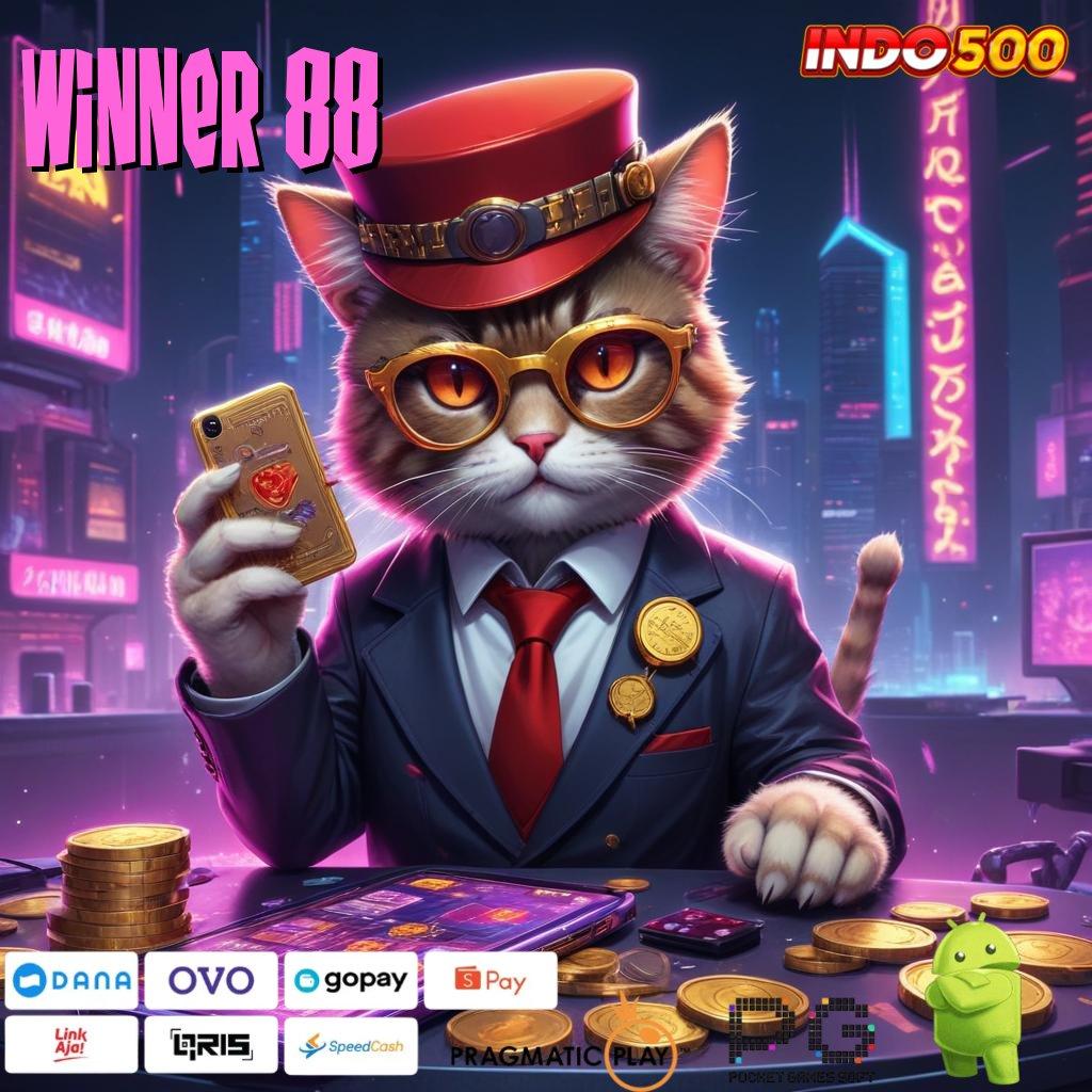 WINNER 88 Aplikasi Terpercaya Bonus Maksimal