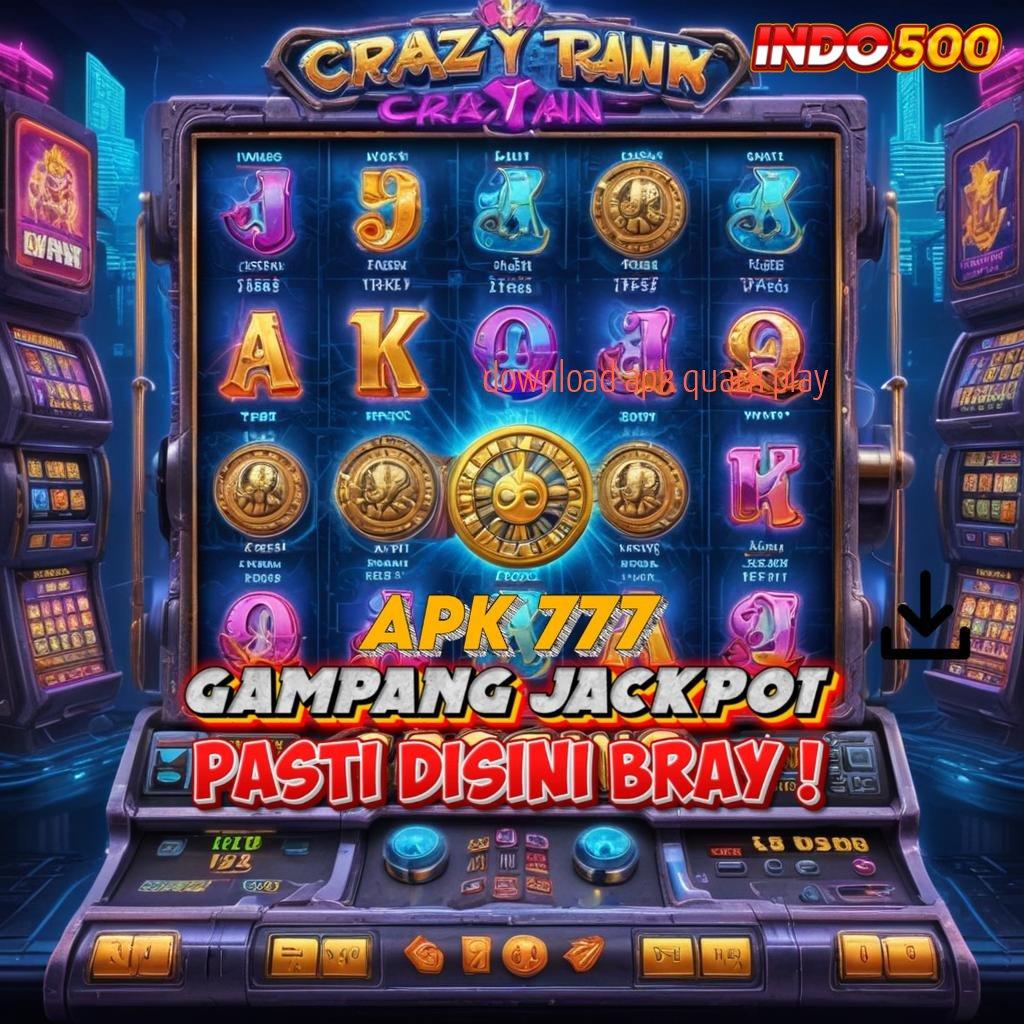 DOWNLOAD APK QUARK PLAY deposit ewallet aman hingga 25 ribu