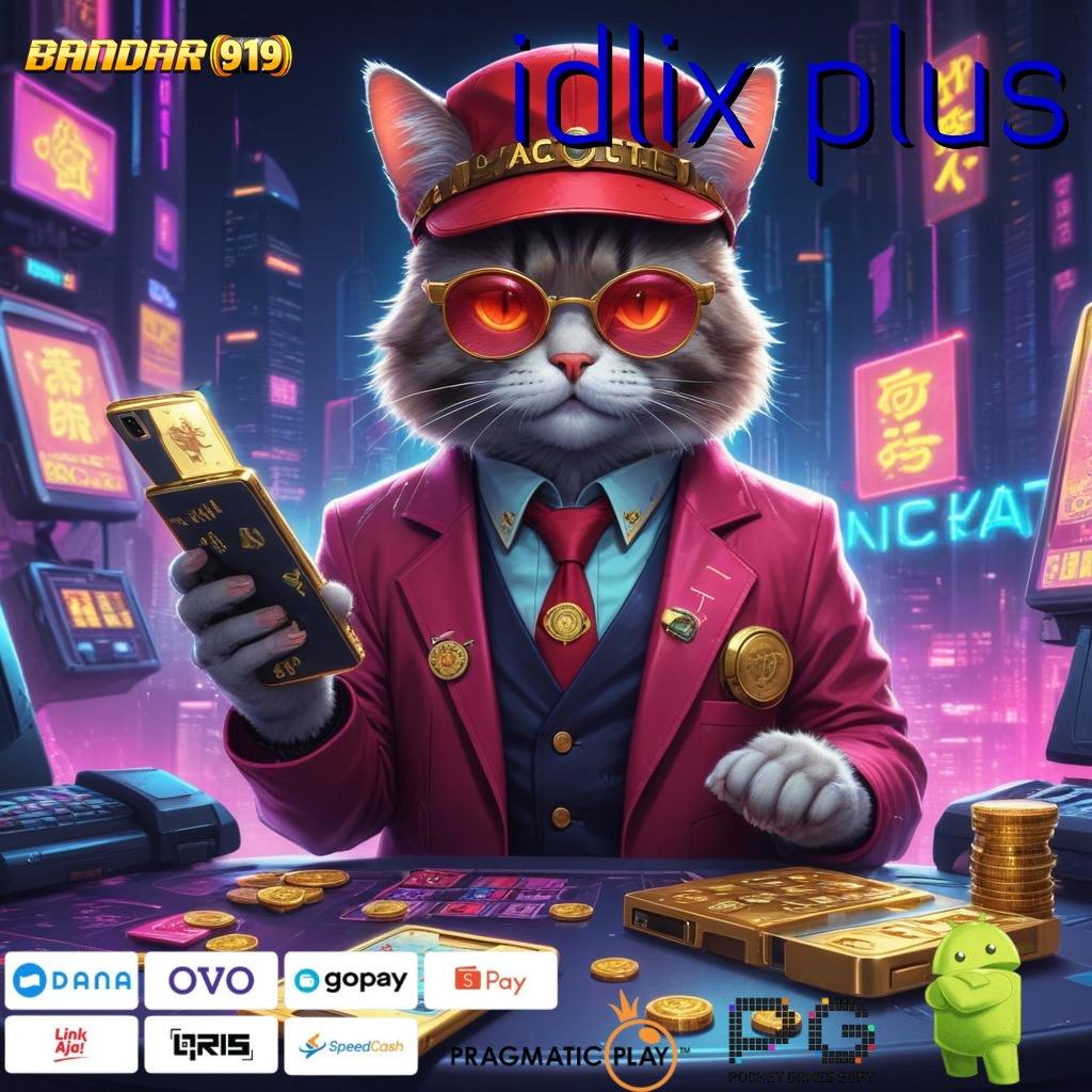 IDLIX PLUS : Jalur Pembelajaran Koneksi Antar Platform Tautan Balik Kecepatan Android