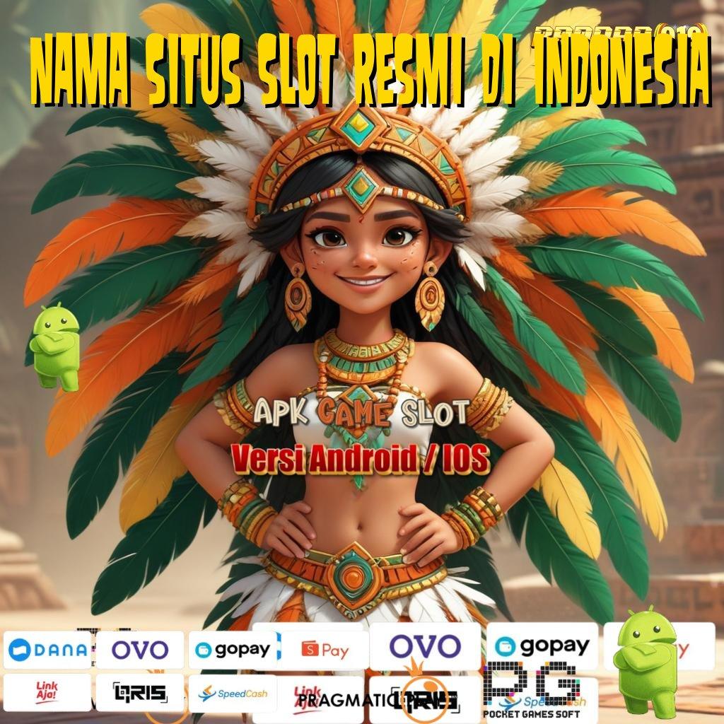 NAMA SITUS SLOT RESMI DI INDONESIA @ Dp Pulsa 10rb Gopay Bonus untuk Pemula Beruntung