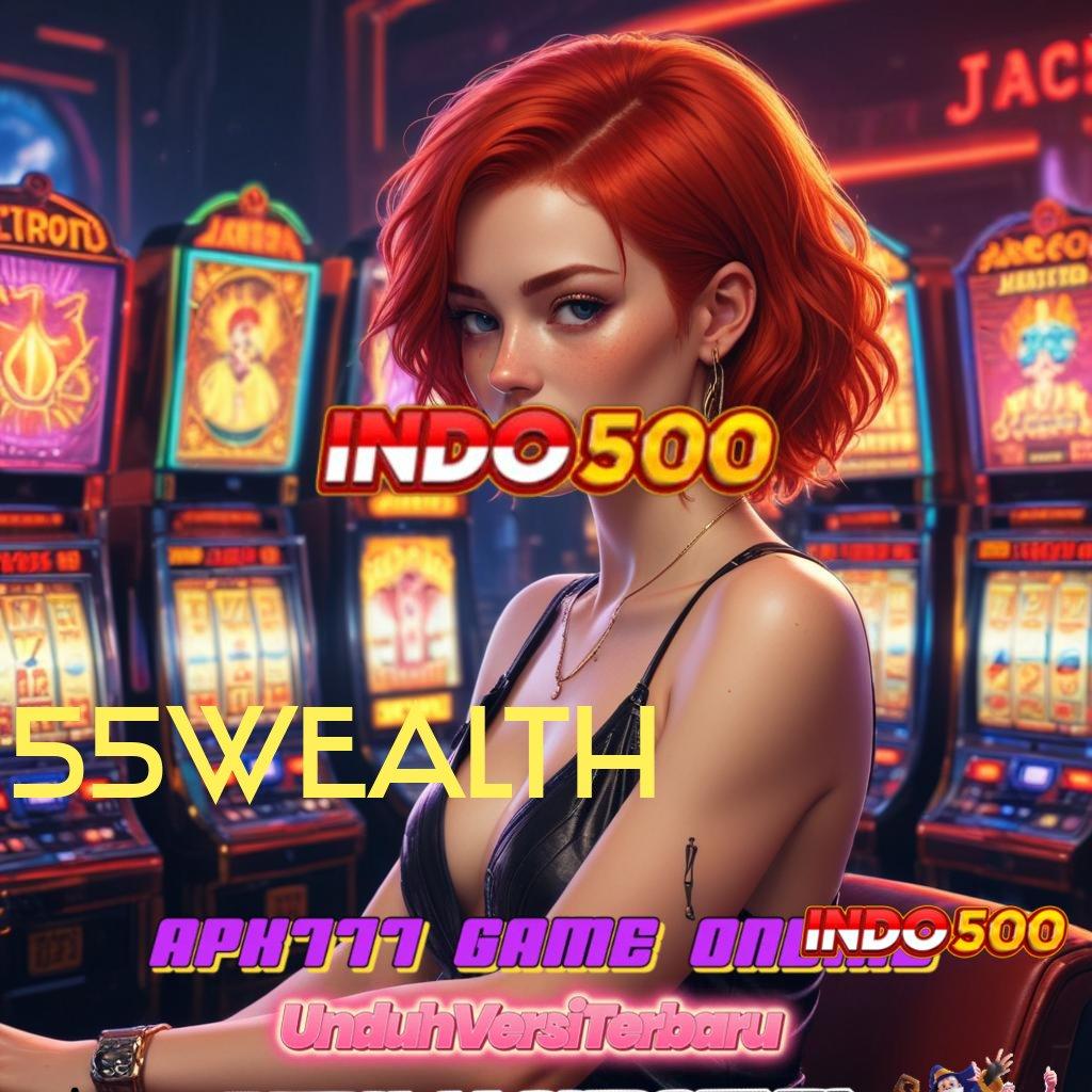 55WEALTH ♍ Raih Jackpot Besar Dengan Mesin Gacor Terkini