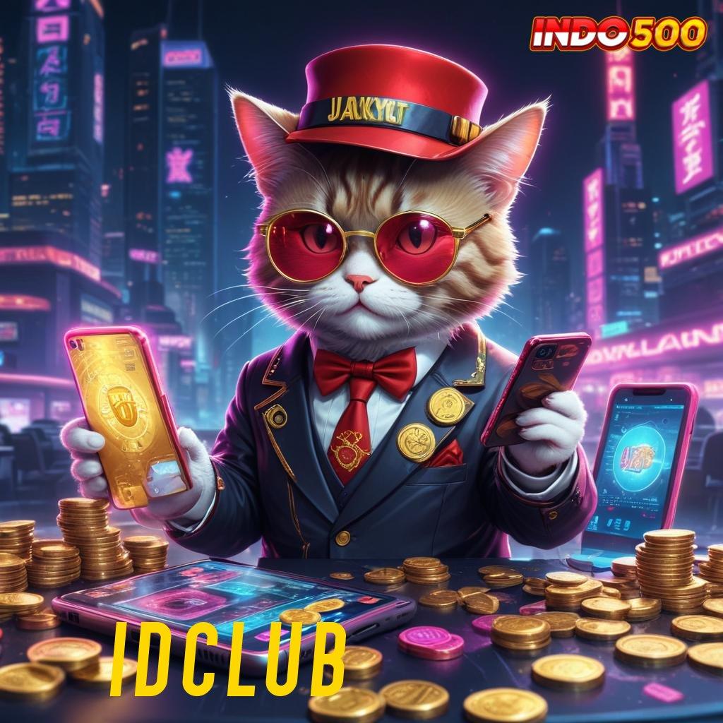 IDCLUB ✷ Jackpot Instan dengan Pola Baru yang Akurat