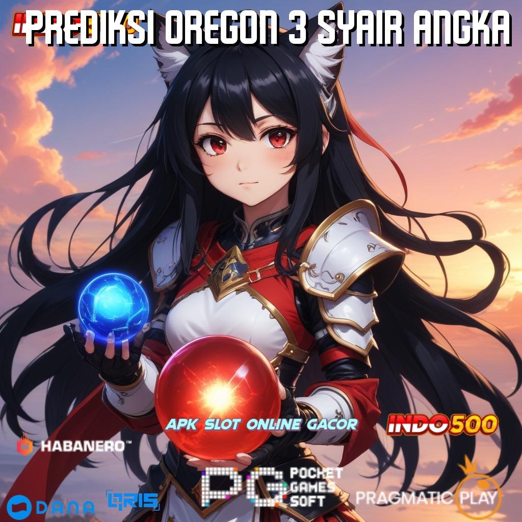 Prediksi Oregon 3 Syair Angka