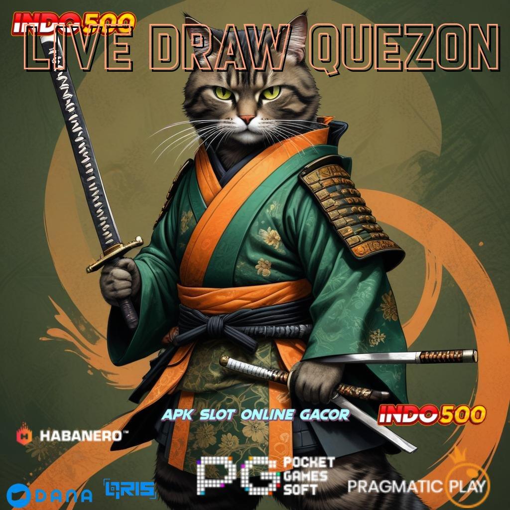 Live Draw Quezon