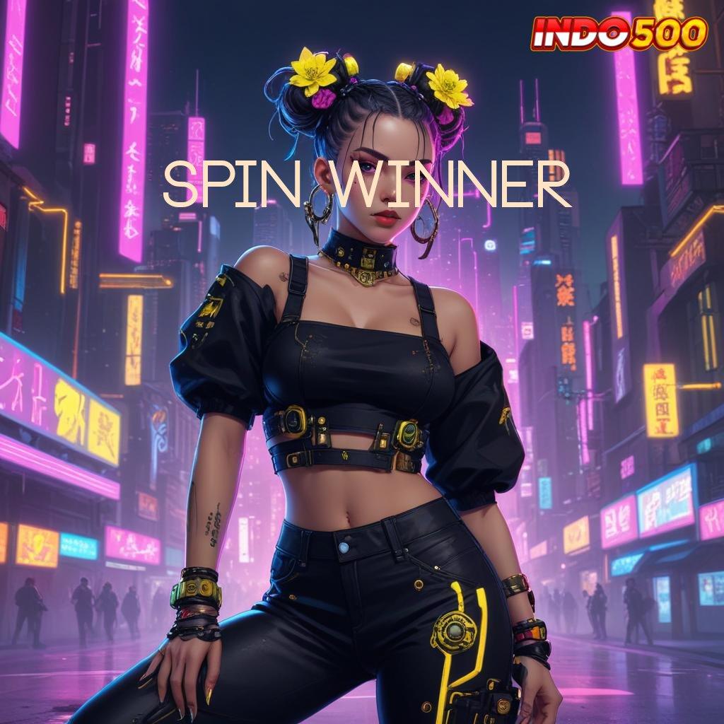 SPIN WINNER ambil file apk android