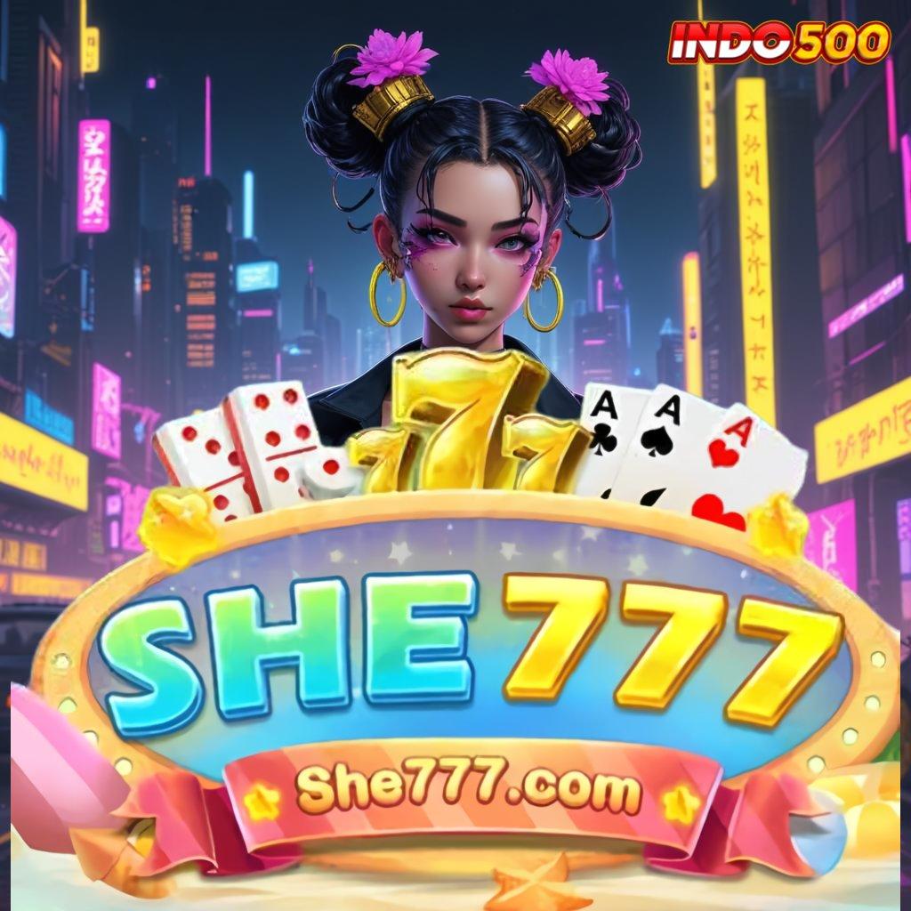 SHE777 APK ➤ slot tanpa deposit uang apk