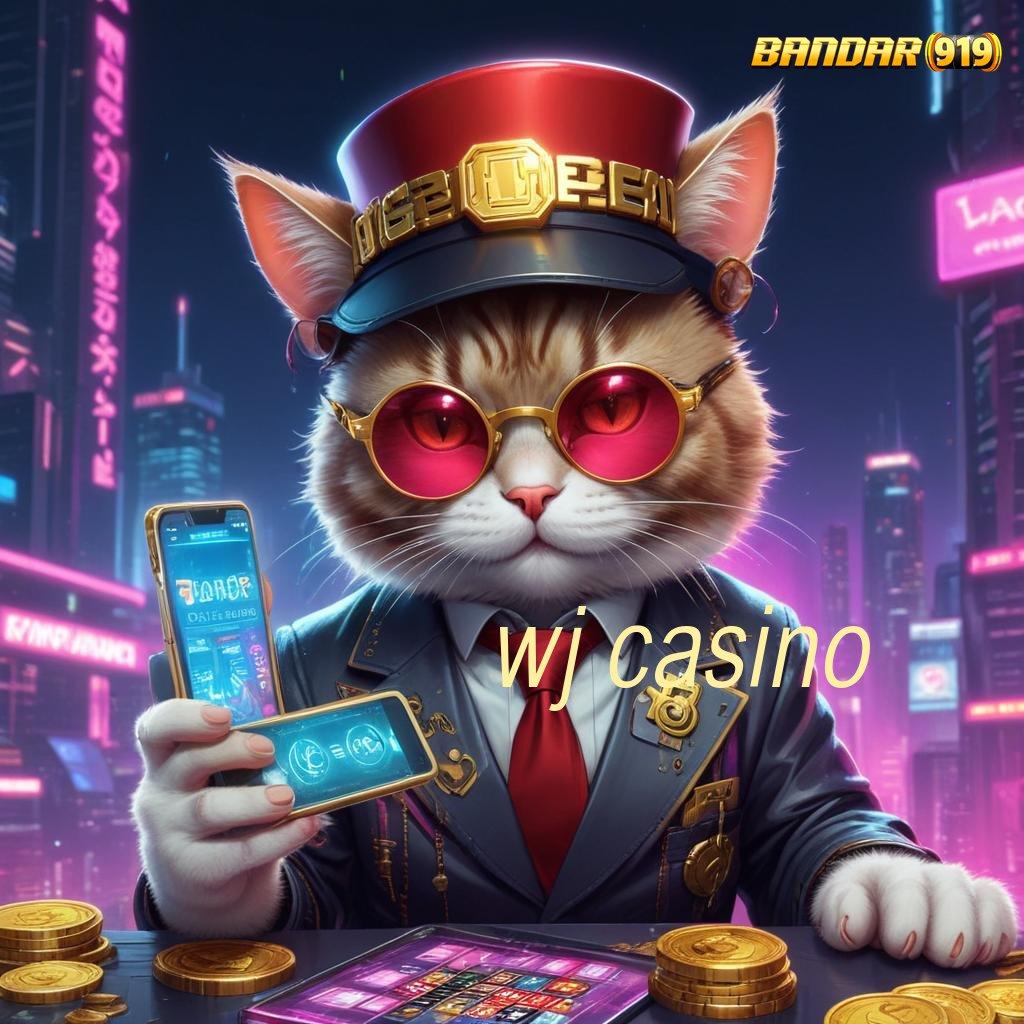 WJ CASINO ® Rasio Dominasi Pengguna Baru, Gopay Bertambah