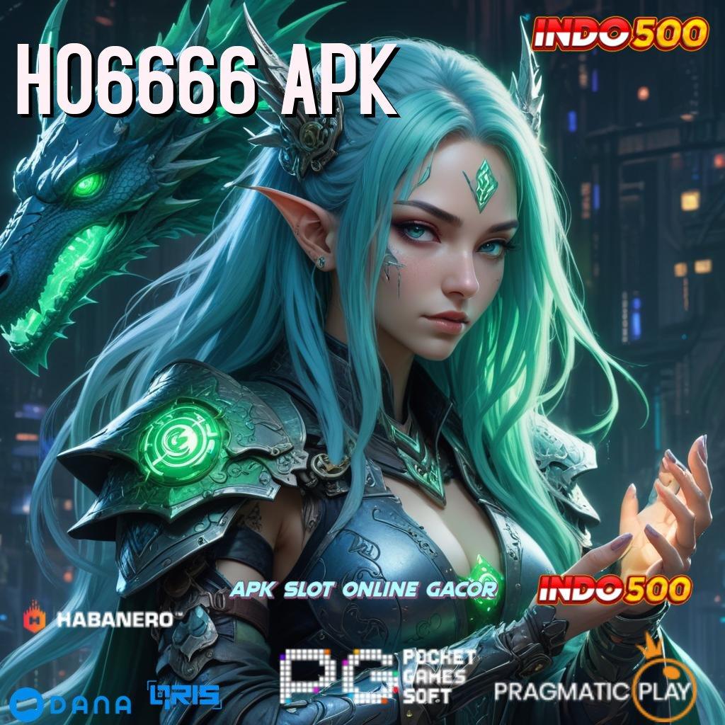 HO6666 APK | Slot PG Soft Via Dana