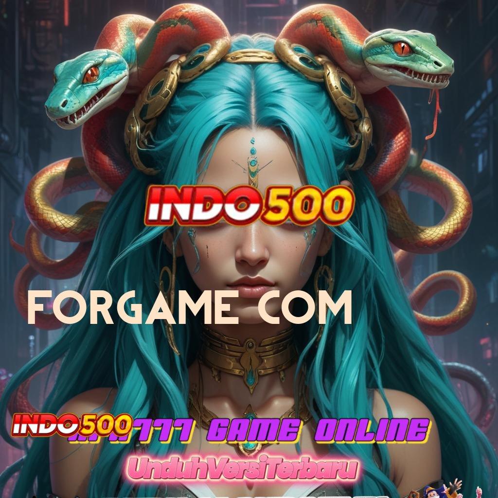 FORGAME COM , bukti resmi cuan modal minim gampang