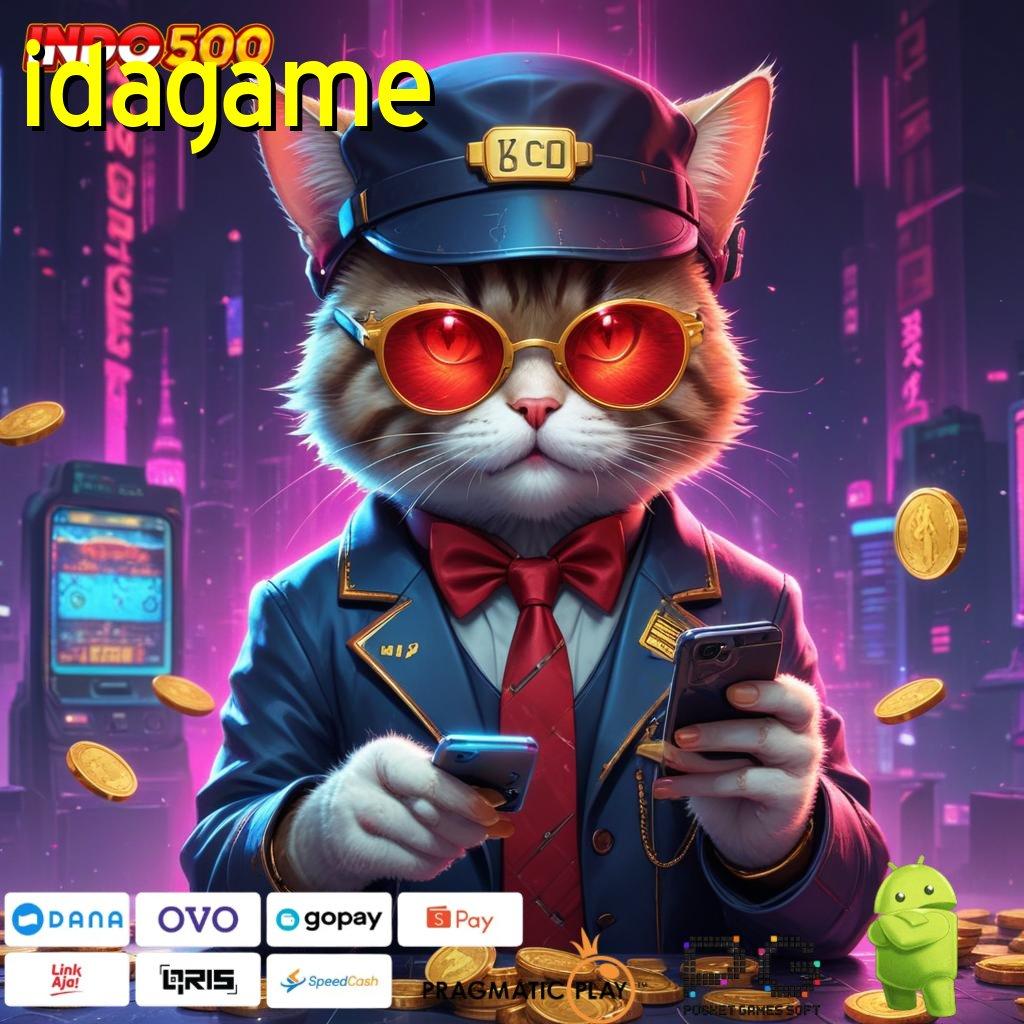 IDAGAME Aplikasi Dinamis Untung Terjamin