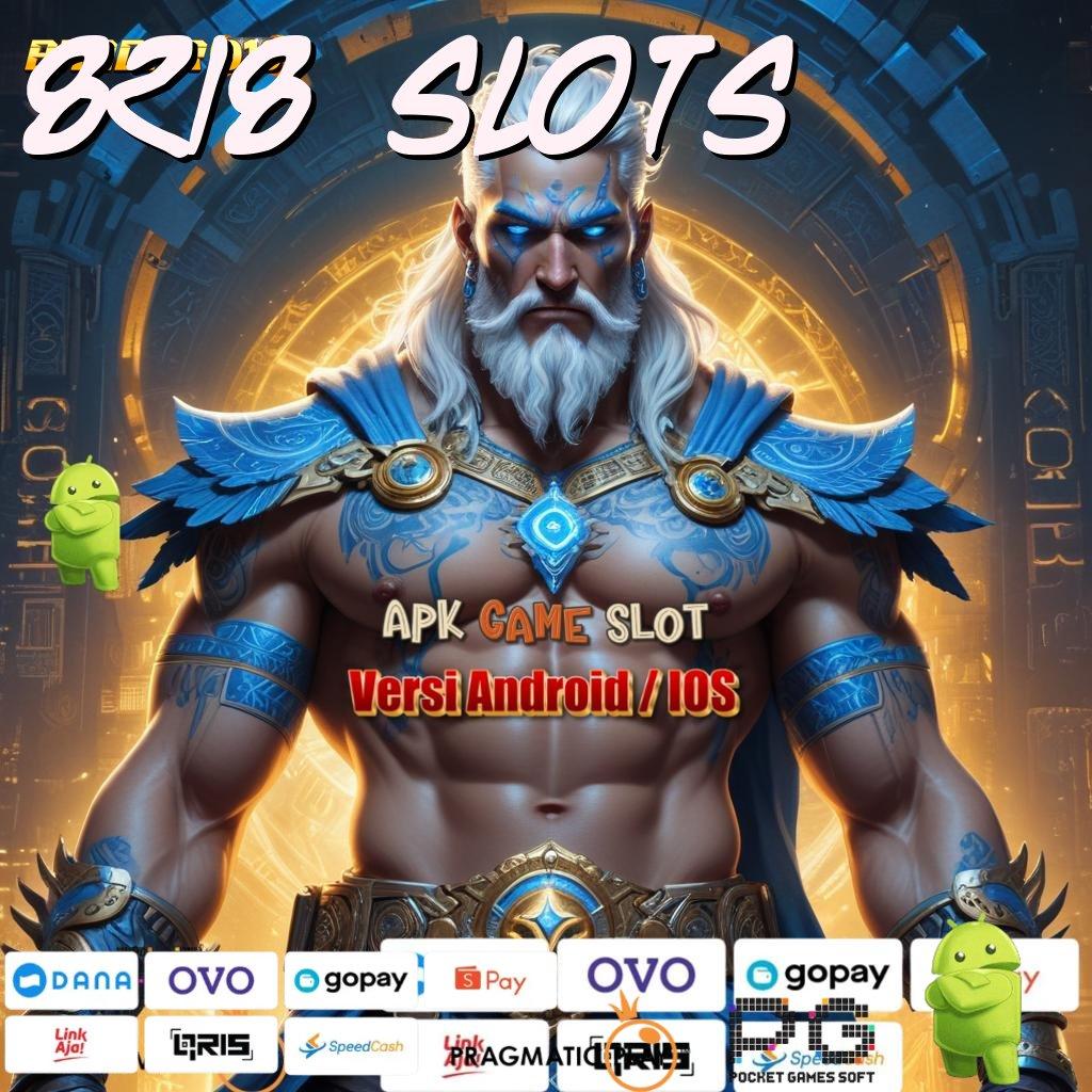 8218 SLOTS : rute sukses panduan kaya pasti